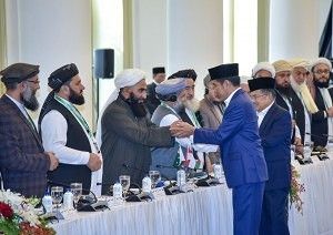 Dorong Perdamaian, Presiden Jokowi Buka Pertemuan Ulama Indonesia, Afghanistan, dan Pakistan