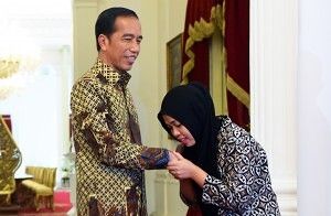 Presiden Terima Siti Aisyah