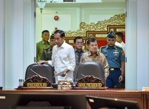 Presiden Jokowi: “Jaga Nilai Tukar Rupiah dan Defisit Transaksi Berjalan”