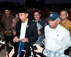 Tinjau Ruas Tol Gempol-Pasuruan Seksi 2, Presiden Jokowi Berharap Bisa Digunakan Saat Lebaran