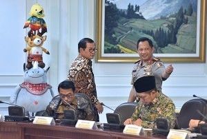 Kapolri Akui Minta TNI Dilibatkan Dalam Operasi Perangi Terorisme