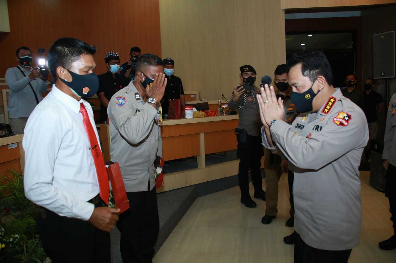 Kapolri berikan Penghargaan kepada 2 personel Polda Bali Berprestasi