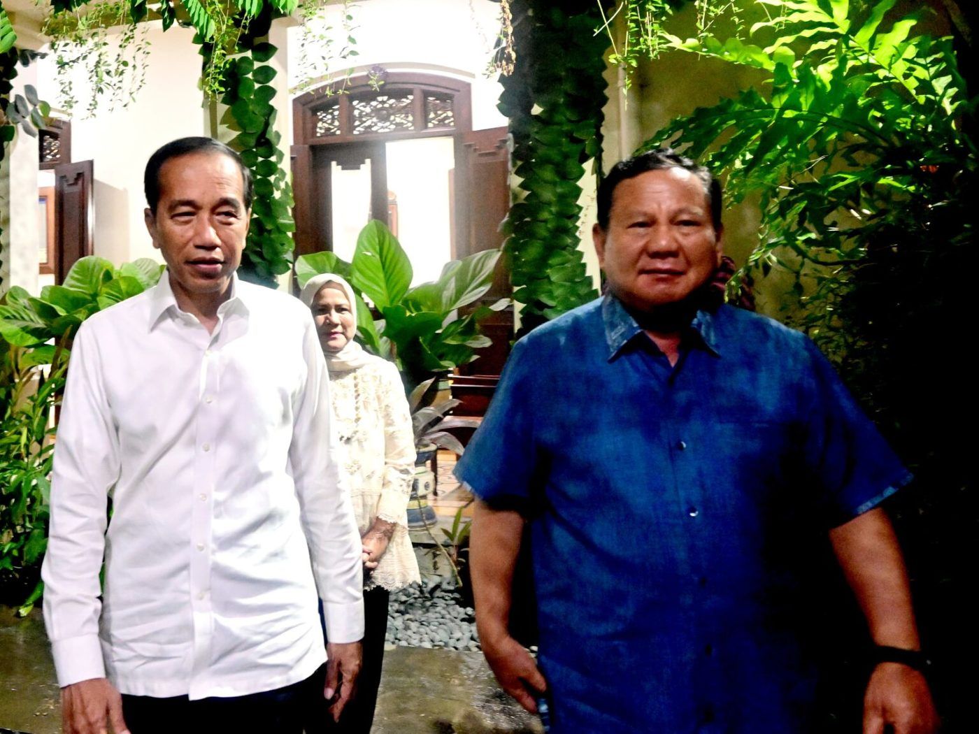 Pertemuan Hangat Presiden Prabowo dan Presiden ke-7 RI di Kota Surakarta.