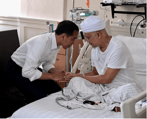 Presiden Sampaikan Ucapan Duka Cita Atas Wafatnya Ustaz Arifin Ilham