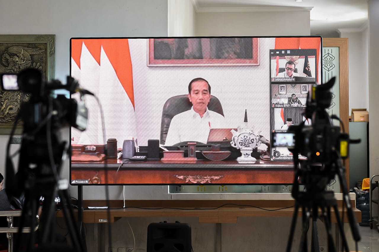 4 Arahan Presiden Jokowi Soal Elektrifikasi.