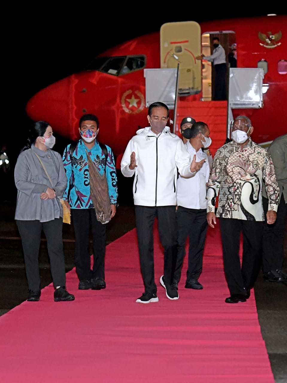 Kunjungan Kerja di Sorong, Presiden Jokowi Akan Tanam Jagung hingga Tinjau Vaksinasi.