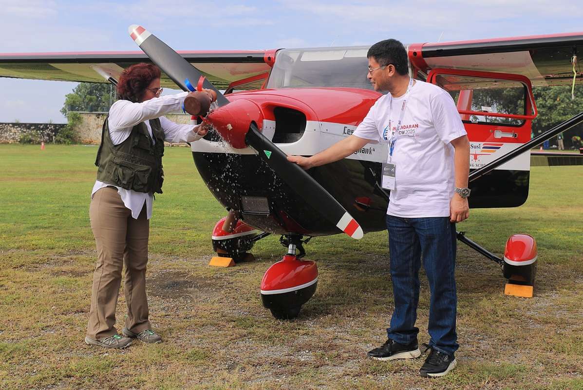 Wagub Erwan Setiawan: Pemda Provinsi Jabar Jajaki Kerja Sama dengan Susi Air