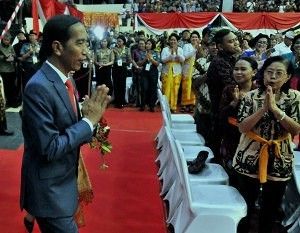 Presiden Jokowi: “Jika Bisa Tetap Bersatu, Bangsa Kita Akan Tetap Berdiri Kokoh”