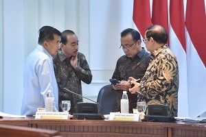 Presiden Jokowi Harap Pertemuan World Bank-IMF Beri Dampak Ekonomi Yang Baik