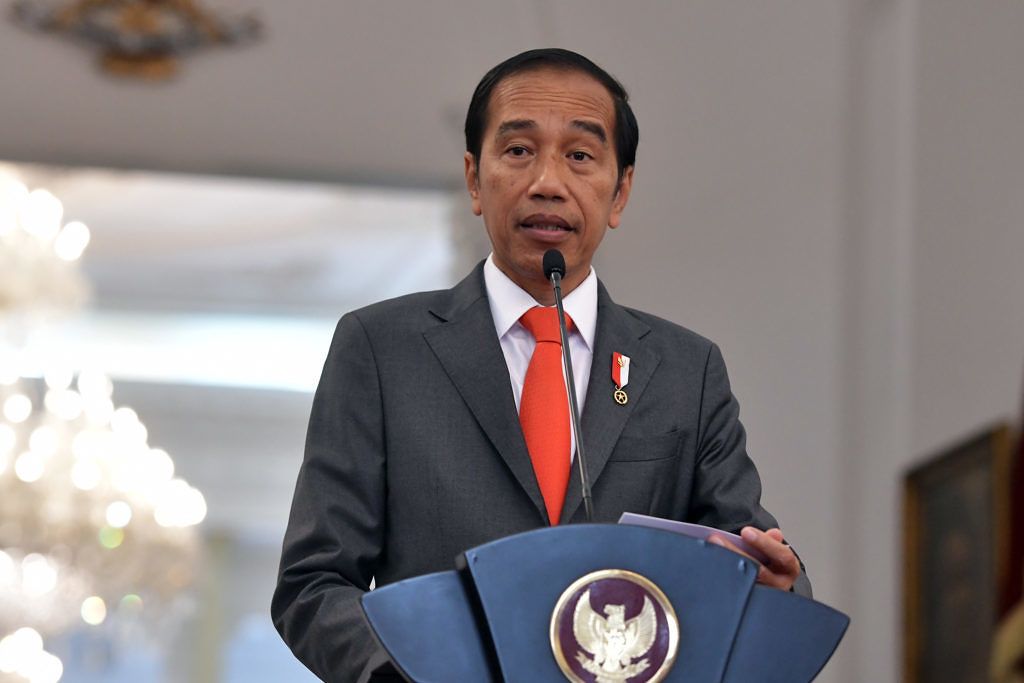 Presiden Jokowi Ucapkan Selamat atas Terpilihnya Anwar Ibrahim sebagai PM Malaysia.