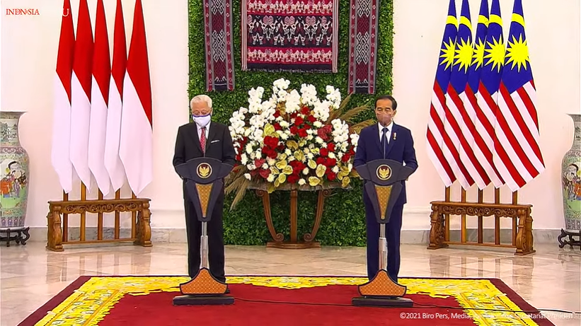 Presiden RI dan PM Malaysia Sepakati Perlindungan TKI dan Pembukaan Perbatasan Negara.