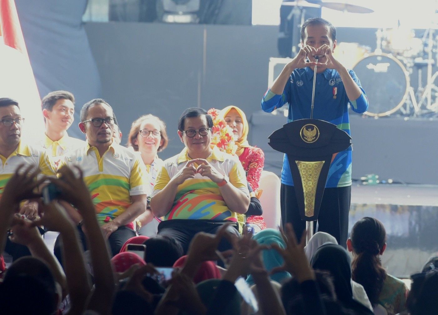 Presiden Jokowi Perintahkan Mensos Bangun Pabrik Untuk Penyandang Disabilitas