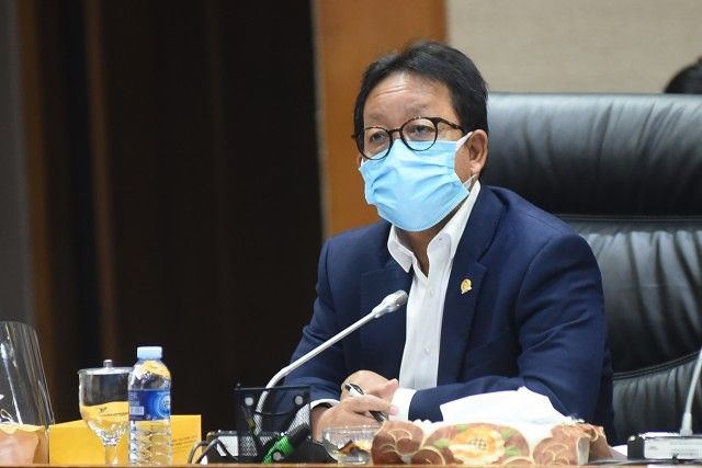Komisi VII Terima Aduan Pimpinan DPRD Tabalong