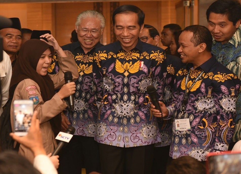 Presiden Jokowi: Banyak Peluang Bagi Para Pemula