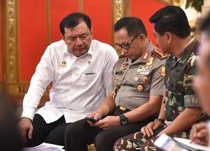 Presiden Perintahkan Kapolri dan Panglima TNI Jaga Keamanan
