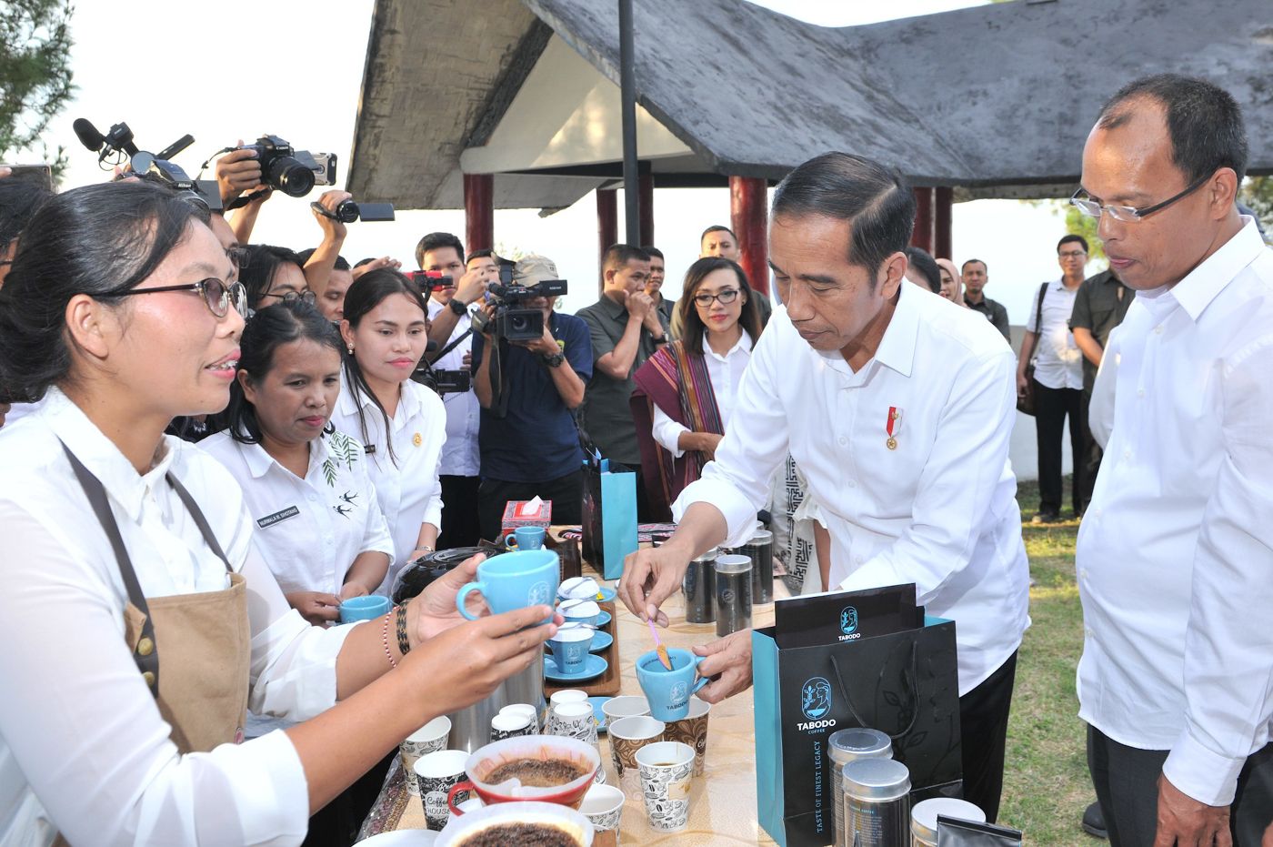 Presiden Jokowi Sebut Kawasan Danau Toba Punya Potensi Jadi Kawasan Wisata Kelas Super
