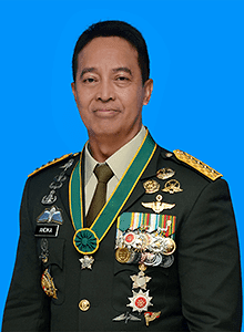 Jenderal TNI Andika Perkasa Memimpin Upacara Serah Terima Jabatan Panglima Kodam XIII/Merdeka⁣