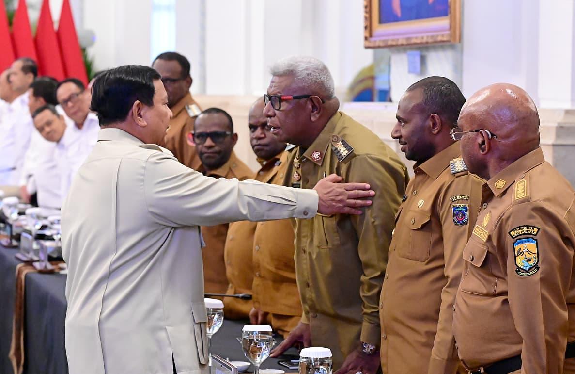 Pemerintah Targetkan Papua Swasembada Pangan dalam Tiga Tahun, Cetak Sawah dan Bangkitkan Sagu