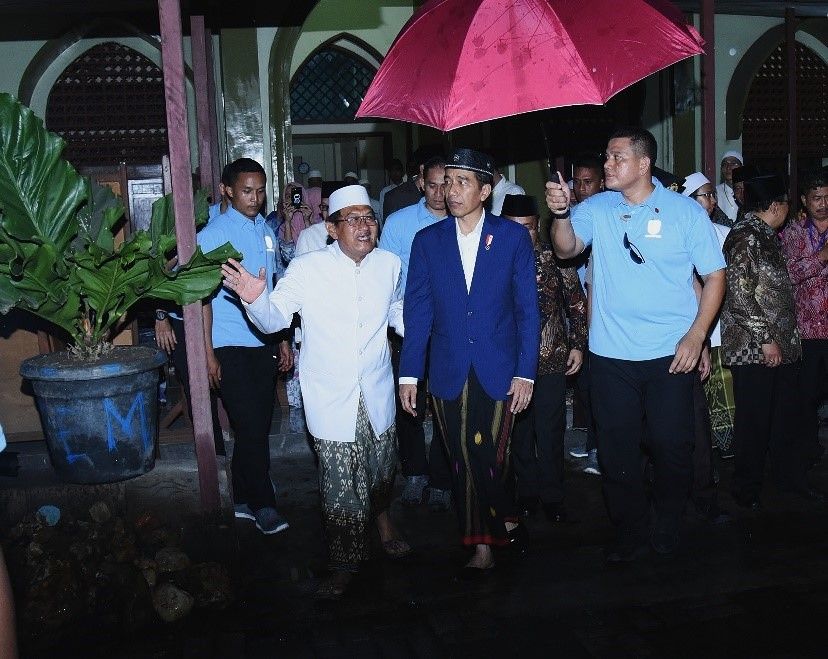 Presiden Jokowi Serahkan 13 SK Perhutanan Sosial 8.975 Ha di Tuban