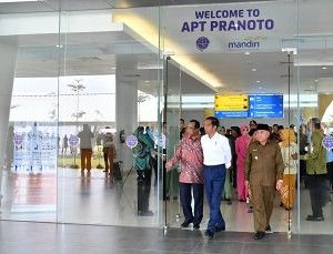 Presiden Resmikan Bandara Samarinda