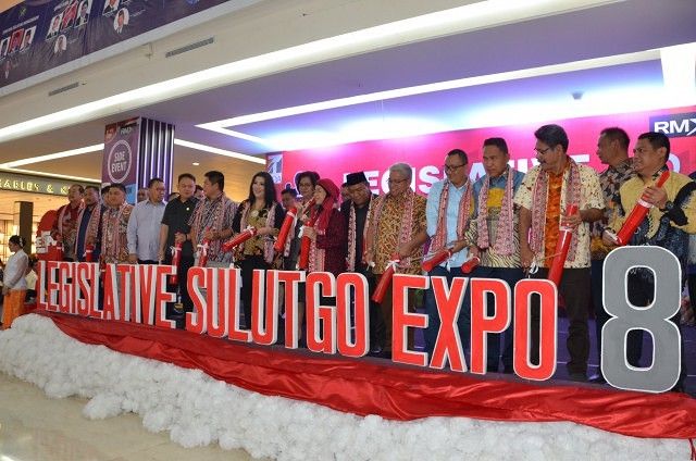 DPR Meriahkan Legislatif SulutGo Expo 2020