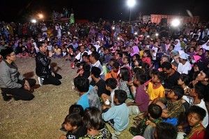 Presiden Kenalkan Teknologi Rumah Tahan Gempa RISHA kepada Warga Lombok