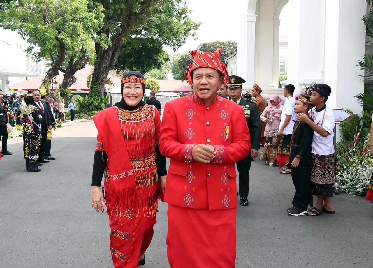 Wamenhan M. Herindra Hadiri Upacara Peringatan HUT ke-79 RI di Istana Merdeka, Dipimpin Wapres RI