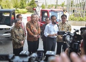 Presiden Jokowi: “Pasar Indonesia Jangan Dikuasai Mobil Impor”