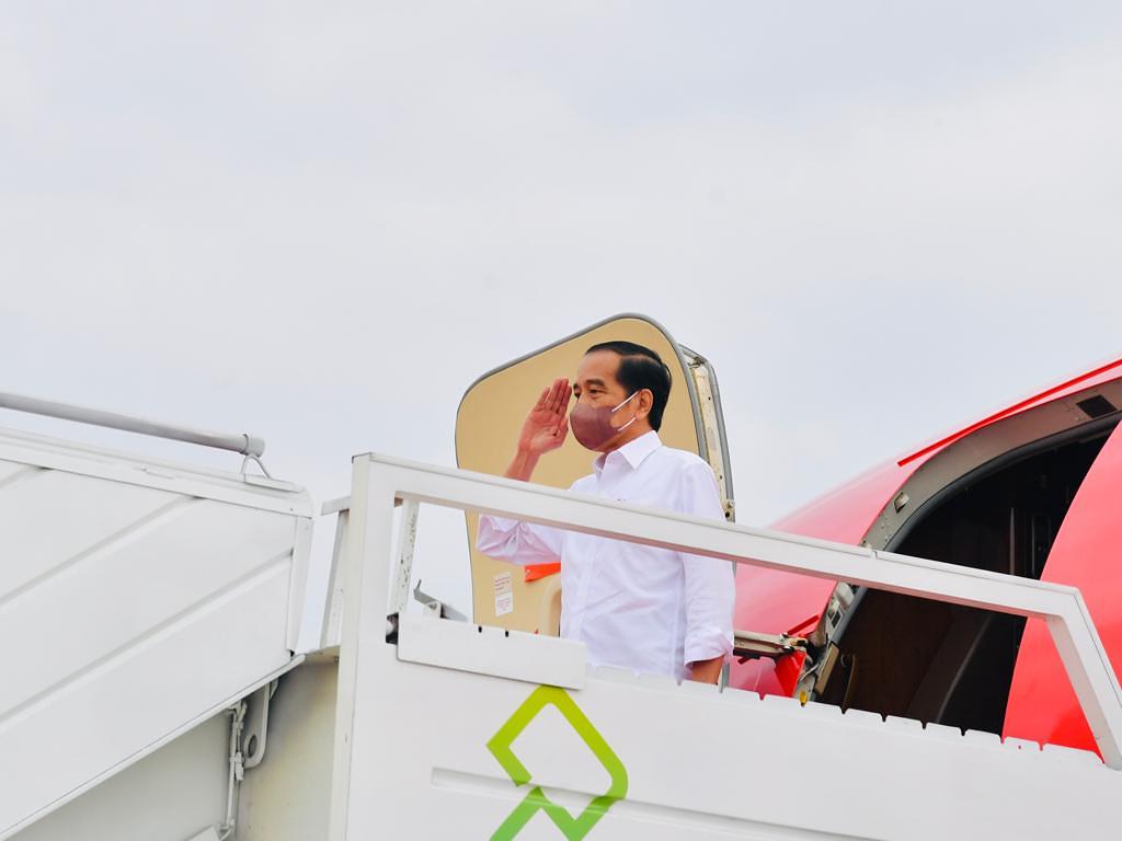 Bertolak ke Sumut, Presiden Jokowi Akan Tinjau dan Resmikan Sejumlah Infrastruktur.