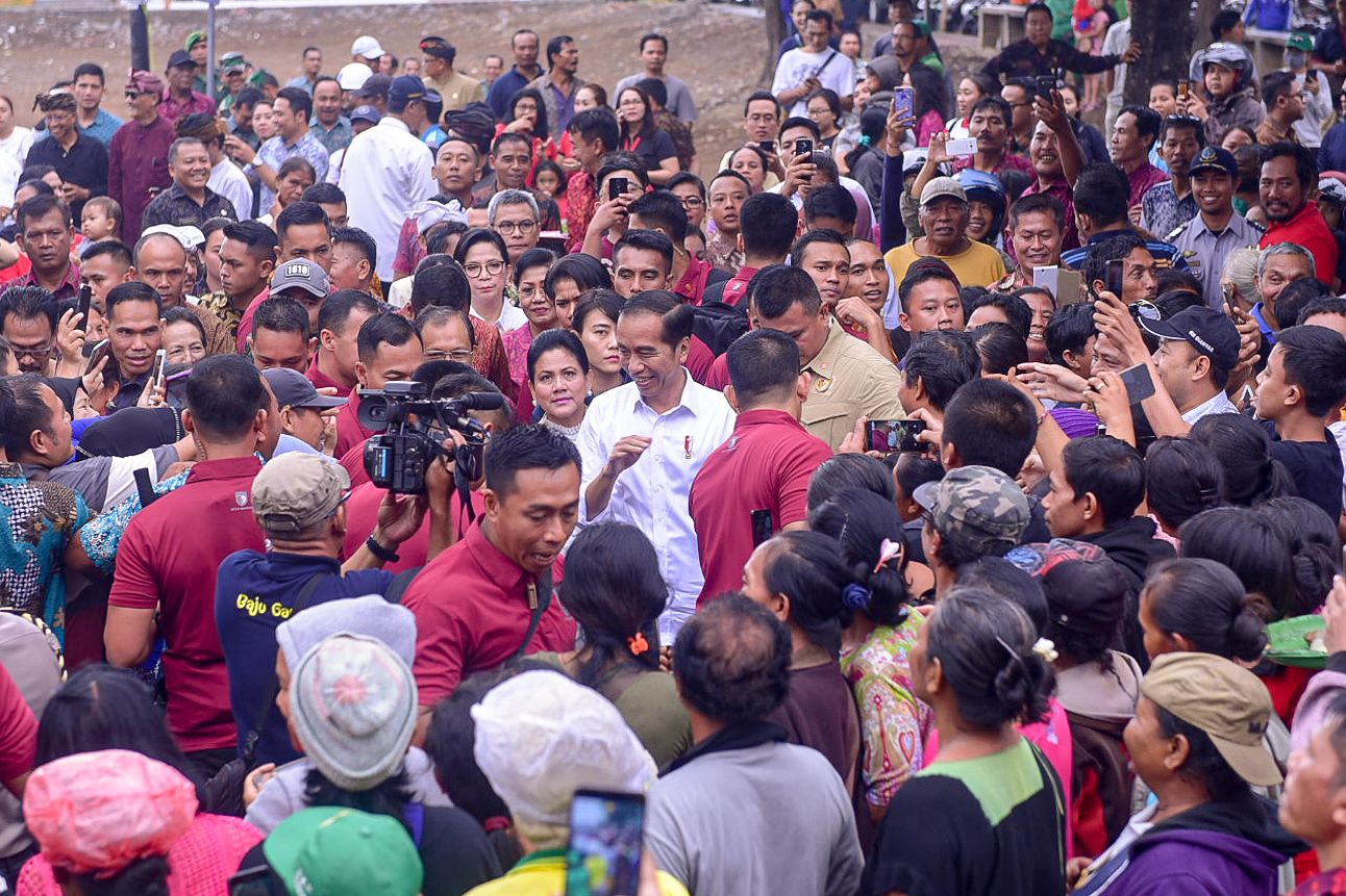 Presiden Jokowi Optimistis Pada 2025 Sertifikat Tanah Seluruh Indonesia Akan Rampung