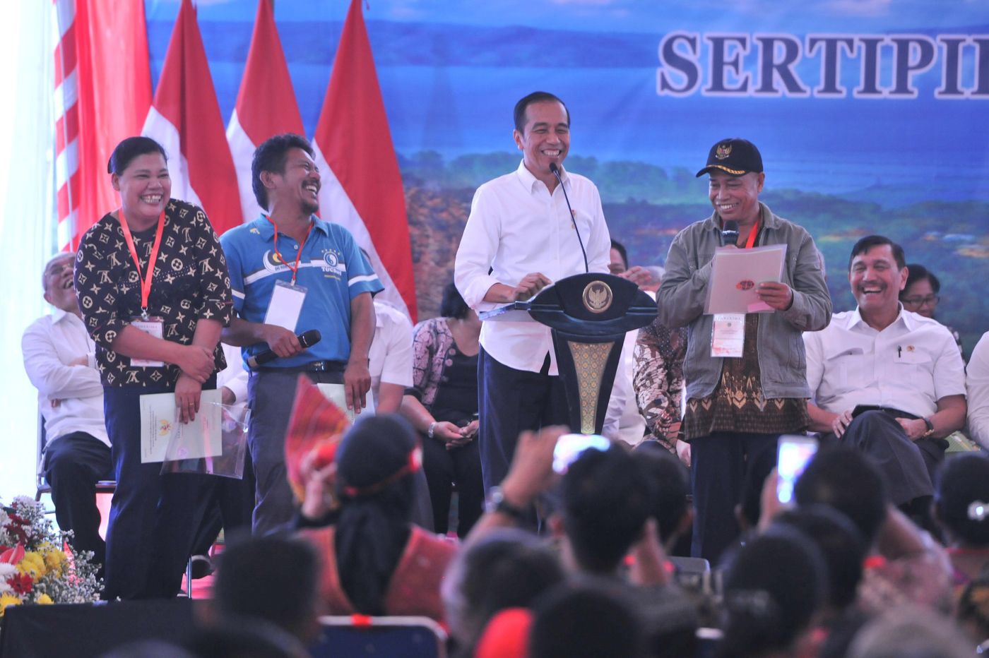Presiden Jokowi: Tahun 2025 di Seluruh Indonesia Sertipikat Tanah Akan Diselesaikan