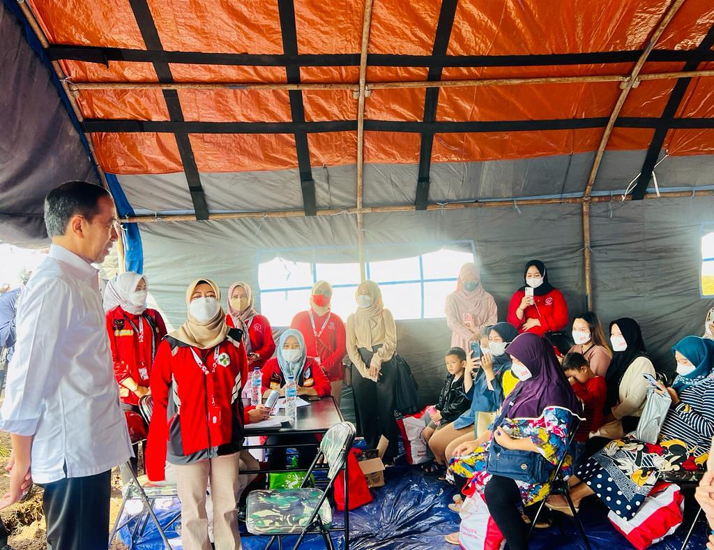 Presiden Jokowi Pastikan Pembangunan Rumah Warga Relokasi Gempa Cianjur Dimulai