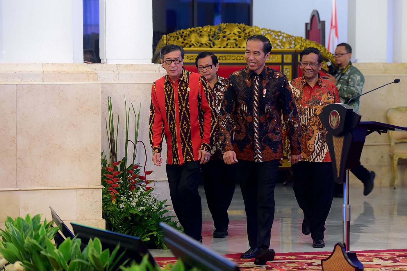 Presiden Jokowi Inginkan Langkah Perubahan Yang Nyata di 5 Industri Prioritas