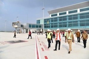Presiden Pastikan Bandara Internasional Kertajati Bisa Uji Coba Bulan Depan