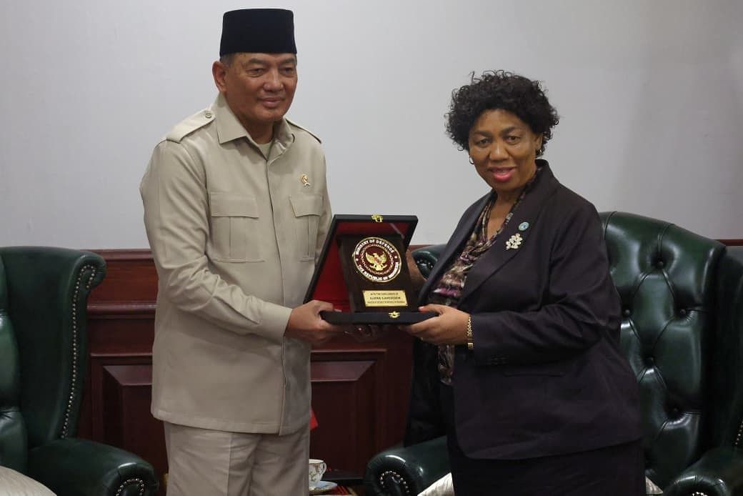 Indonesia-Afrika Selatan Lanjutkan Kerja Sama di Bidang Pertahanan