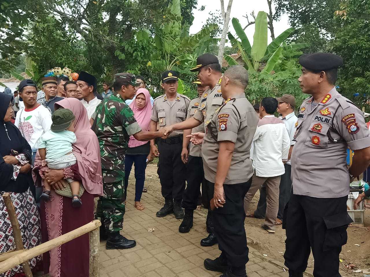 Karo Ops Polda Banten Lakukan Monitoring Pilkades Serentak di Kabupaten Pandeglang