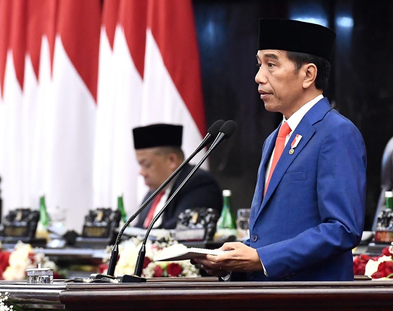 Pengangguran Menurun, Presiden Jokowi: Jumlah Penduduk Miskin Terendah Dalam Sejarah