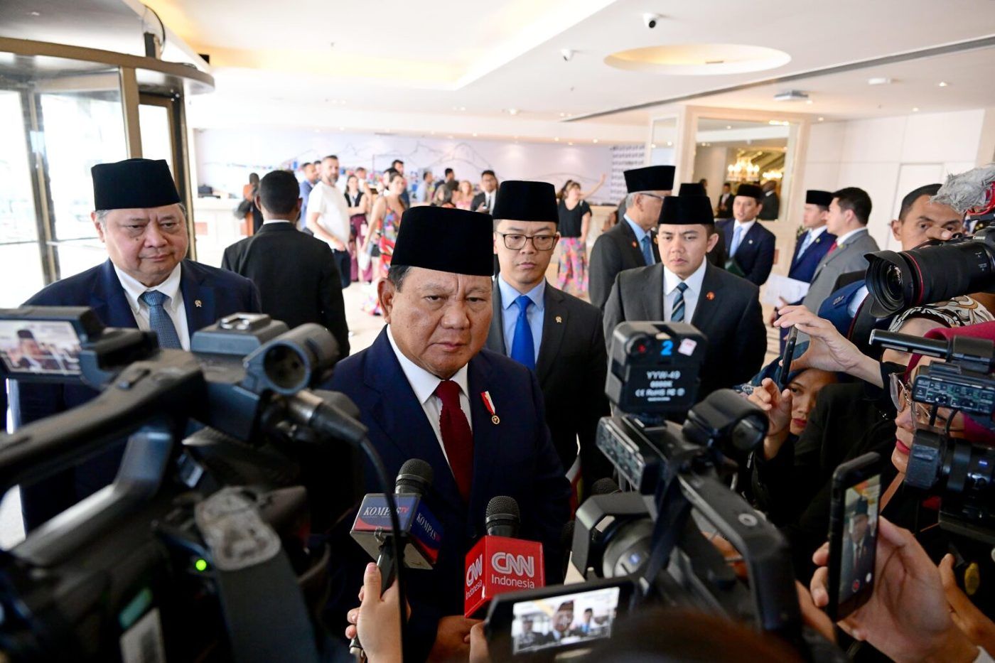 Presiden Prabowo Tegaskan Komitmen Indonesia pada Energi Terbarukan.