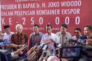 Presiden Jokowi: Industri Makanan Minuman Harus Didukung