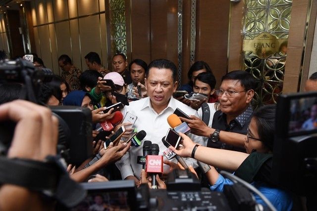 Ketua DPR Kutuk Keras Pengeboman Tiga Gereja di Surabaya