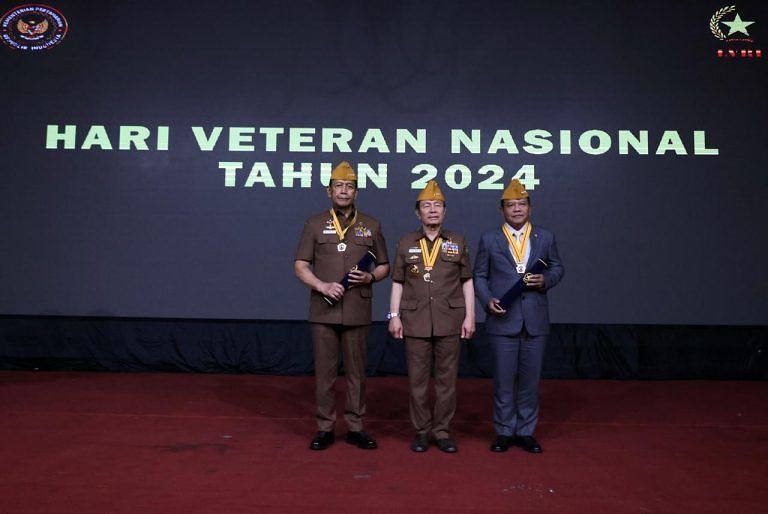 Wamenhan M. Herindra Hadiri Hari Veteran Nasional Tahun 2024