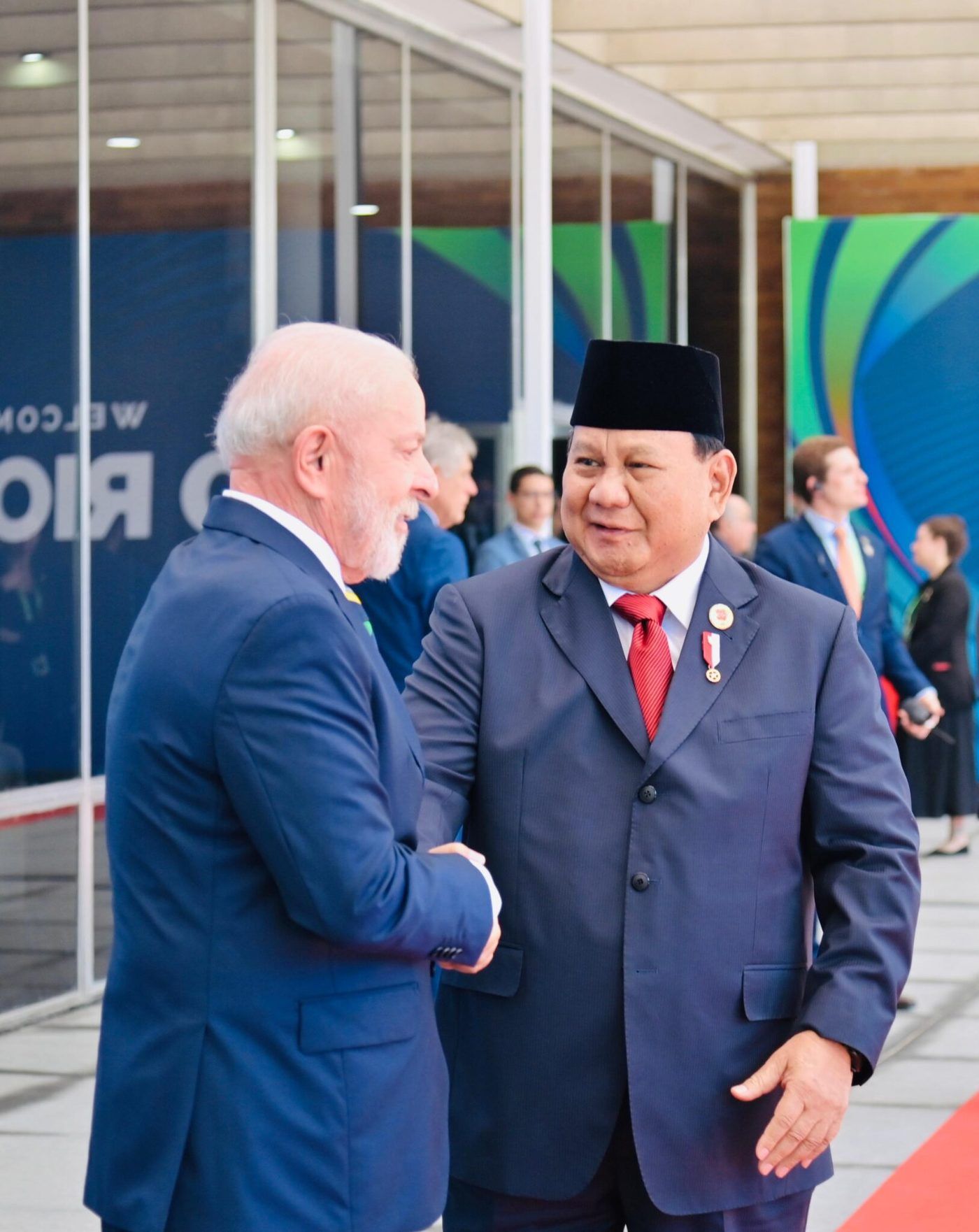 Presiden Prabowo Subianto Hadiri KTT G20 di Rio de Janeiro.