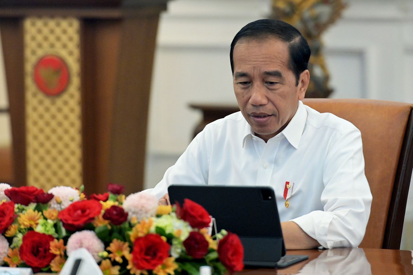 Presiden Jokowi Pimpin Ratas Bahas Dampak Implementasi EUDR.