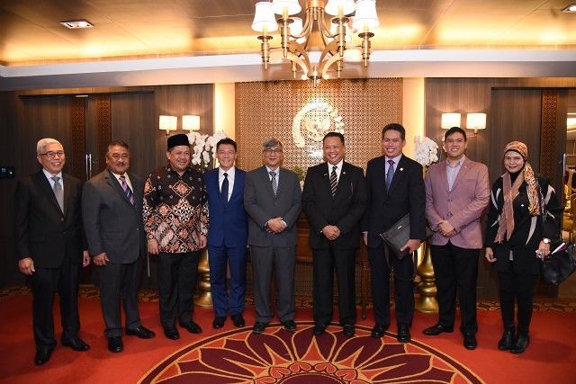 Ketua Parlemen Malaysia Pelajari Sistem Demokrasi di DPR