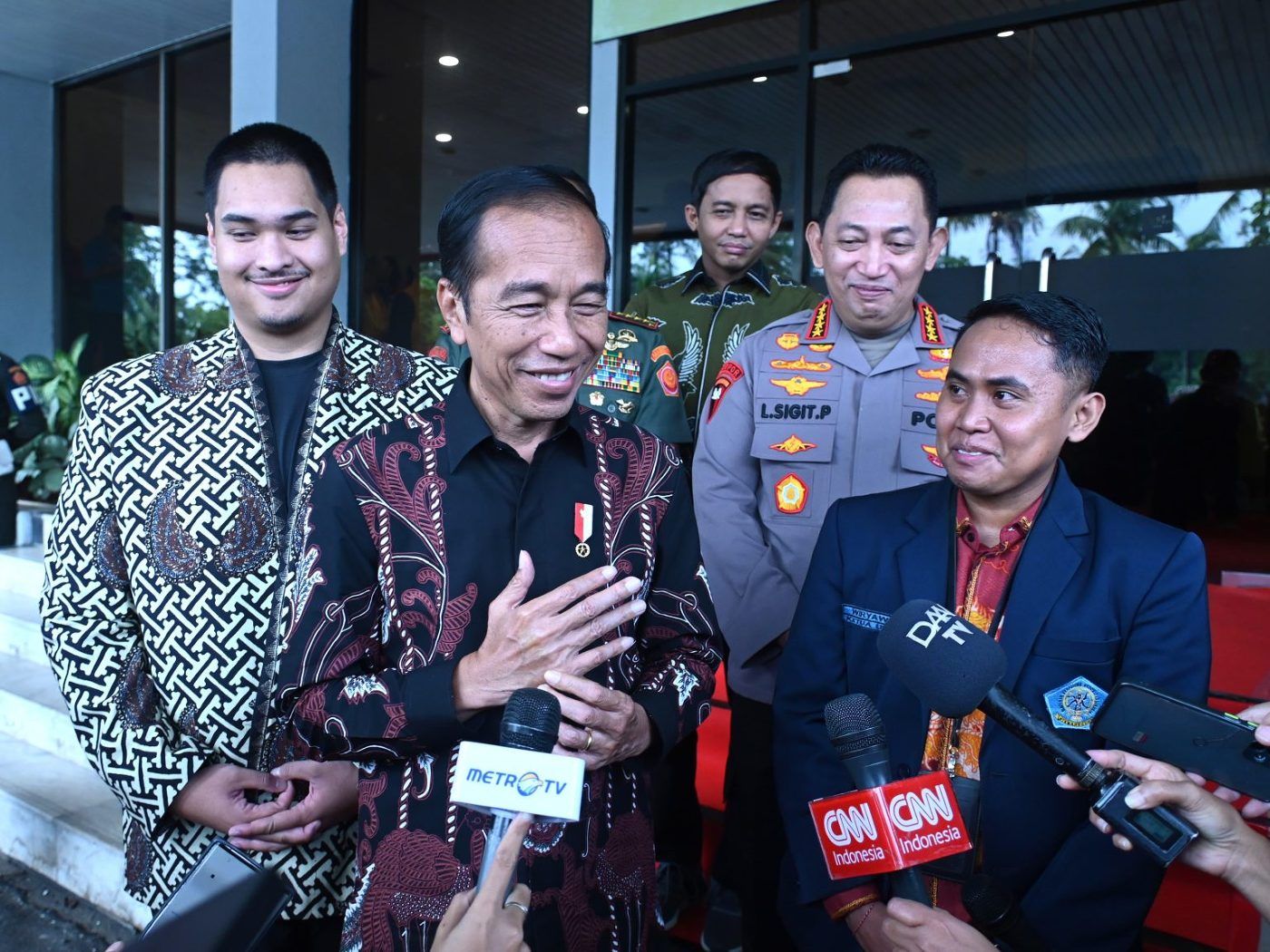 Presiden Jokowi Imbau Masyarakat Mudik Lebih Awal Jelang Lebaran.
