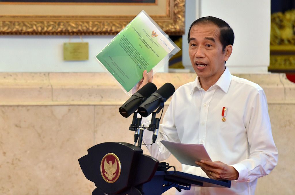 Presiden Jokowi Serahkan 2.929 SK Perhutanan Sosial se-Indonesia