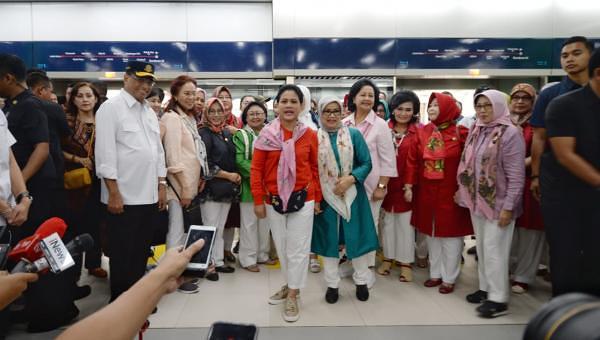 Siapkan Gerbong Khusus Wanita, Menhub: Minggu, Presiden Jokowi Akan Resmikan MRT Jakarta