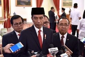 Presiden Jokowi: “Saya Menghargai Komitmen Idrus Marham”