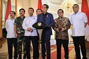 Presiden Jokowi: Negara Tidak Takut Pada Terorisme