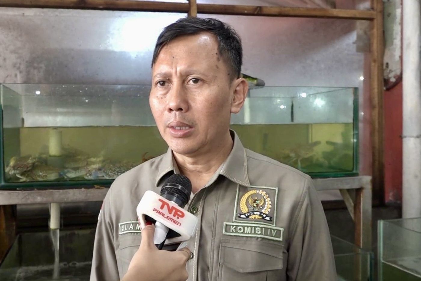 Komisi IV Terjadi Pelanggaran di Wilayah Laut Tangerang, Slamet Usul DPR Bentuk Pansus